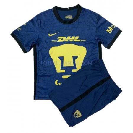 Barn Fotballdrakter Pumas UNAM Borte 2021-22 Kortermet